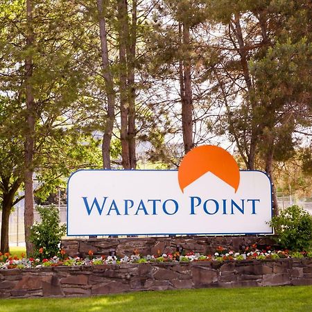 Wapato Point Resort Manson Exteriör bild