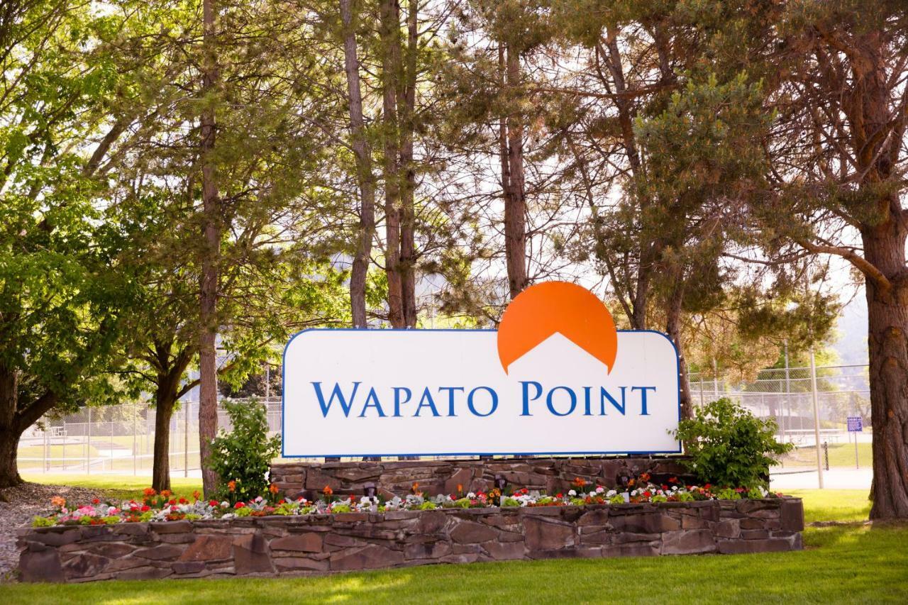 Wapato Point Resort Manson Exteriör bild